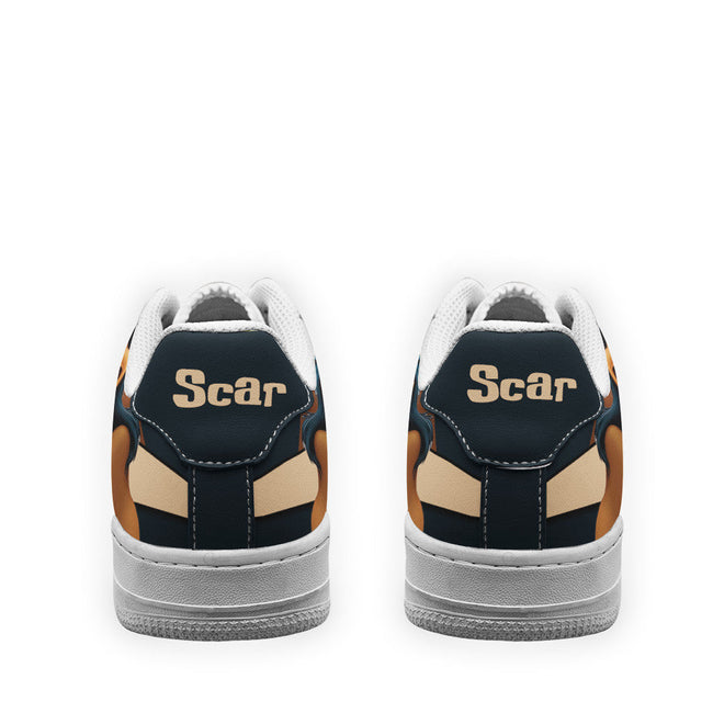 Scar Custom Cartoon Sneakers LT13 3 - PerfectIvy