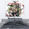 Scar Tapestry Custom Fullmetal Alchemist Anime Home Wall Decor For Bedroom Living Room 2 - PerfectIvy