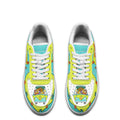 The Mystery Machine Sneakers Custom For Scooby-Doo Fans 3 - PerfectIvy