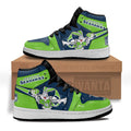 Seattle Seahawks Kid Sneakers Custom For Kids 1 - PerfectIvy