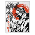 Shanks Blanket Custom One Piece Manga Anime Bedding 3 - PerfectIvy