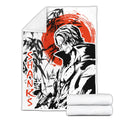 Shanks Blanket Custom One Piece Manga Anime Bedding 4 - PerfectIvy