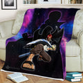 Shanks Blanket Fleece Galaxy One Piece Anime Bedding Room 2 - PerfectIvy