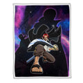 Shanks Blanket Fleece Galaxy One Piece Anime Bedding Room 3 - PerfectIvy