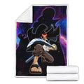 Shanks Blanket Fleece Galaxy One Piece Anime Bedding Room 4 - PerfectIvy