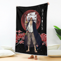Shanks Blanket Moon Style Custom One Piece Anime Bedding 2 - PerfectIvy