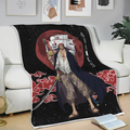 Shanks Blanket Moon Style Custom One Piece Anime Bedding 3 - PerfectIvy