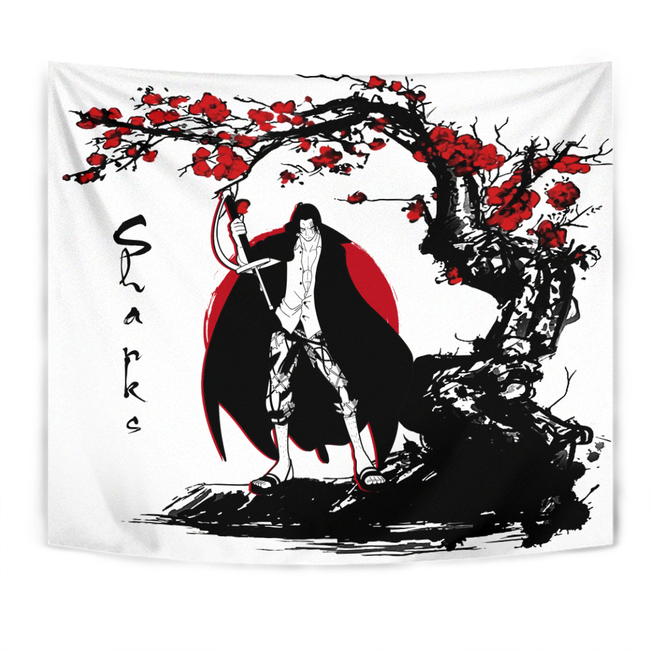 Shanks Tapestry Custom One Piece Anime Bedroom Living Room Home Decoration 1 - PerfectIvy