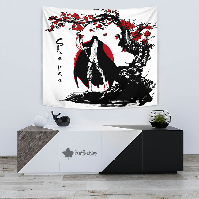 Shanks Tapestry Custom One Piece Anime Bedroom Living Room Home Decoration 3 - PerfectIvy