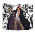 Shanks Tapestry Custom One Piece Anime Manga Room Wall Decor 1 - PerfectIvy