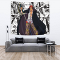 Shanks Tapestry Custom One Piece Anime Manga Room Wall Decor 4 - PerfectIvy