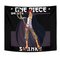 Shanks Tapestry Custom One Piece Anime Room Decor 1 - PerfectIvy