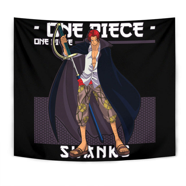 Shanks Tapestry Custom One Piece Anime Room Decor 1 - PerfectIvy