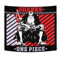 Shanks Tapestry Custom One Piece Anime Room Wall Decor 1 - PerfectIvy
