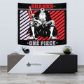 Shanks Tapestry Custom One Piece Anime Room Wall Decor 3 - PerfectIvy