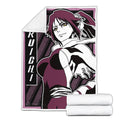 Shihouin Yoruichi Blanket Fleece Custom Bleach Anime Bedding 4 - PerfectIvy