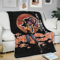 Shihouin Yoruichi Blanket Moon Style Custom Bleach Anime Bedding 3 - PerfectIvy