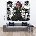 Shihouin Yoruichi Tapestry Custom Bleach Anime Manga Room Decor 2 - PerfectIvy