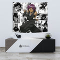 Shihouin Yoruichi Tapestry Custom Bleach Anime Manga Room Decor 3 - PerfectIvy