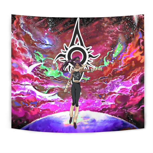 Shihouin Yoruichi Tapestry Custom Galaxy Bleach Anime Room Decor 1 - PerfectIvy
