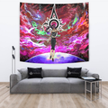 Shihouin Yoruichi Tapestry Custom Galaxy Bleach Anime Room Decor 2 - PerfectIvy
