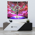 Shihouin Yoruichi Tapestry Custom Galaxy Bleach Anime Room Decor 3 - PerfectIvy
