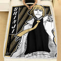 Shinji Hirako Blanket Fleece Custom Bleach Anime Bedding 1 - PerfectIvy