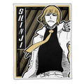 Shinji Hirako Blanket Fleece Custom Bleach Anime Bedding 3 - PerfectIvy