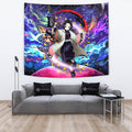 Shinobu Kocho Tapestry Custom Galaxy Demon Slayer Anime Room Decor 2 - PerfectIvy