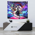 Shinobu Kocho Tapestry Custom Galaxy Demon Slayer Anime Room Decor 3 - PerfectIvy