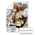 Shirley Fenette Blanket Fleece Custom Code Geass Anime Manga Bedding Room 3 - PerfectIvy