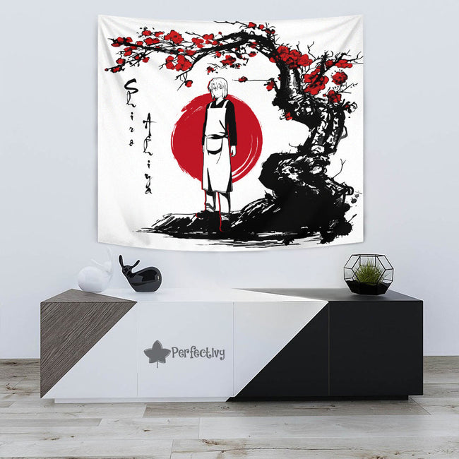 Shiro Ashiya Tapestry Custom Japan Style The Devil is a Part-Timer! Anime Home Wall Decor For Bedroom Living Room 3 - PerfectIvy