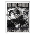Shota Aizawa Blanket Fleece Custom My Hero Academia Anime Bedding 1 - PerfectIvy