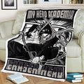 Shota Aizawa Blanket Fleece Custom My Hero Academia Anime Bedding 4 - PerfectIvy