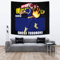 Shoto Todoroki Tapestry Custom My Hero Academia Anime Room Decor 2 - PerfectIvy