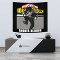 Shouta Aizawa Tapestry Custom My Hero Academia Anime Home Decor 3 - PerfectIvy