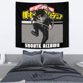 Shouta Aizawa Tapestry Custom My Hero Academia Anime Room Decor 4 - PerfectIvy