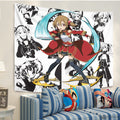 Silica Tapestry Custom Sword Art Online Manga Anime Room Decor 2 - PerfectIvy