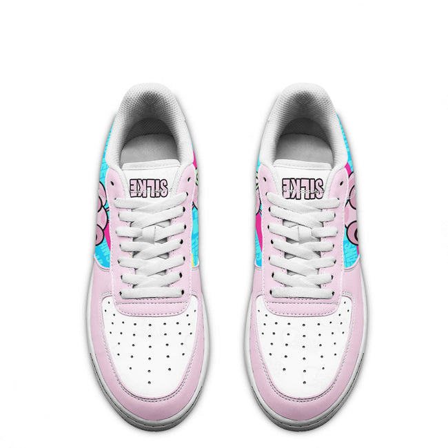 Silke Sneakers Custom Teen Titan Go Cartoon Shoes 3 - PerfectIvy