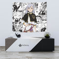 Silva Noelle Tapestry Custom Black Clover Anime Manga Room Wall Decor 4 - PerfectIvy