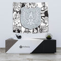 Silver Eagle Tapestry Custom Black Clover Anime Manga Room Wall Decor 2 - PerfectIvy