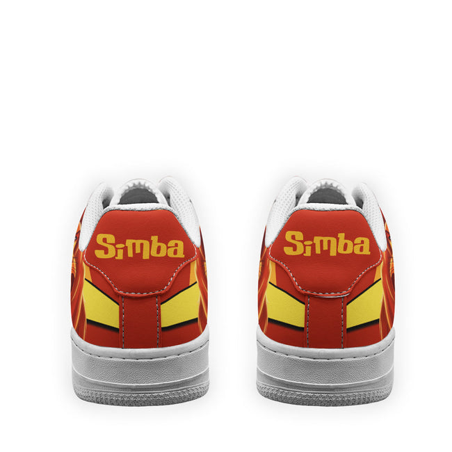 Simba Custom Cartoon Sneakers LT13 3 - PerfectIvy