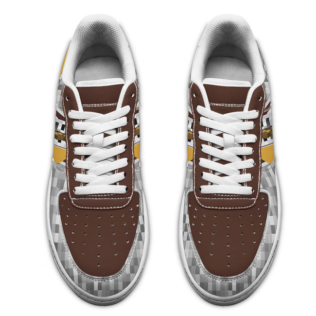 Skeleton Minecraft Custom Sneakers LT11 4 - PerfectIvy