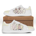 Skips Skate Shoes Custom Regular Show Cartoon Sneakers 1 - PerfectIvy