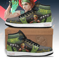Skye Valorant Agent JD Sneakers Shoes Custom For Gamer MN13 1 - PerfectIvy