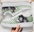 Sleeping Beauty Maleficent Sneakers Custom 2 - PerfectIvy