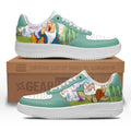 Sleepy Snow White and 7 Dwarfs Custom Sneakers QD12 1 - PerfectIvy