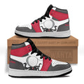 Slenderman Kid Sneakers Custom For Kids 1 - PerfectIvy
