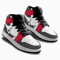 Slenderman Kid Sneakers Custom For Kids 2 - PerfectIvy
