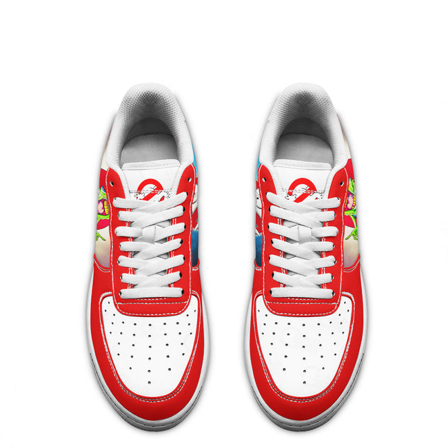 Slimer vs Ghostbusters Sneakers Custom For Movies Fans 3 - PerfectIvy